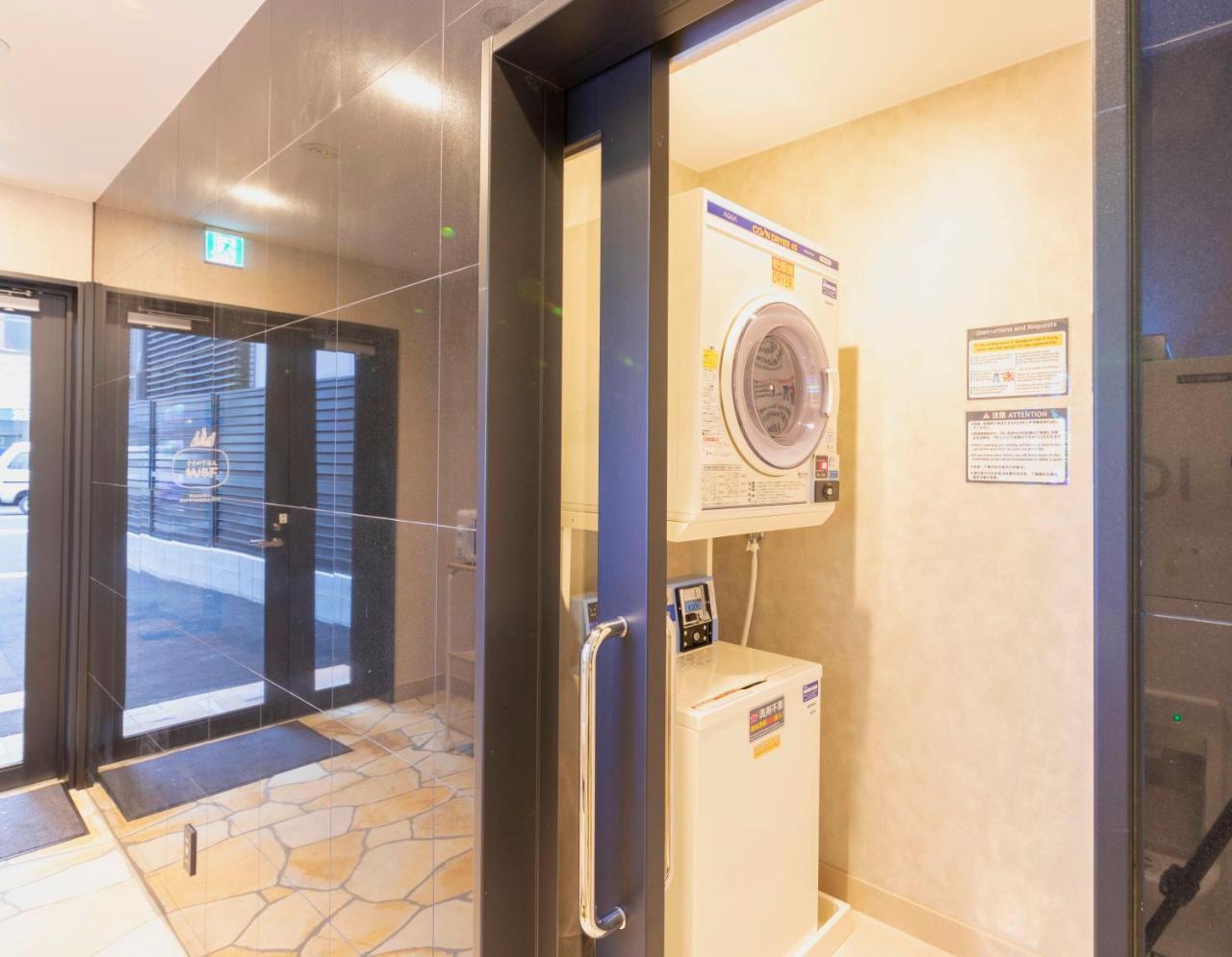 Hotel Wbf Namba Nippombashi Ōsaka Exterior foto