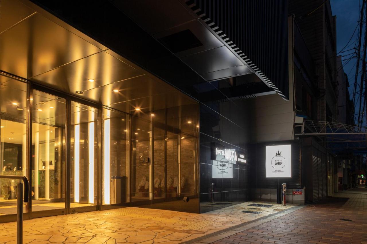 Hotel Wbf Namba Nippombashi Ōsaka Exterior foto