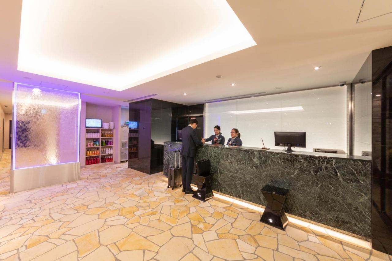 Hotel Wbf Namba Nippombashi Ōsaka Exterior foto