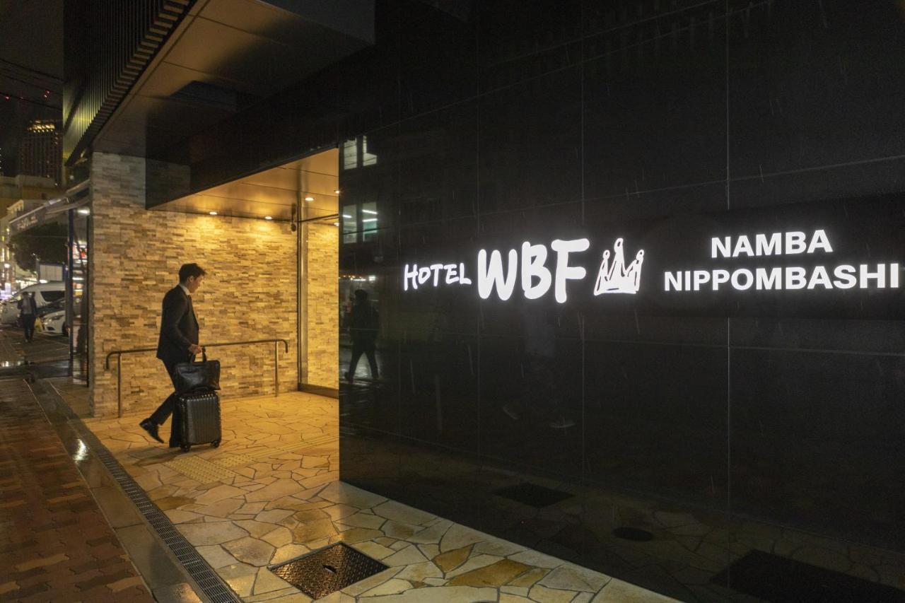 Hotel Wbf Namba Nippombashi Ōsaka Exterior foto